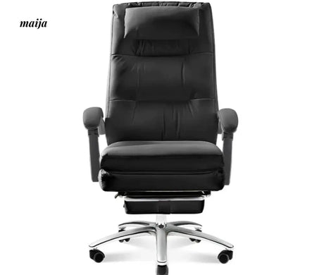Black and White R3 Reclining Office Chair from Kaiyashi