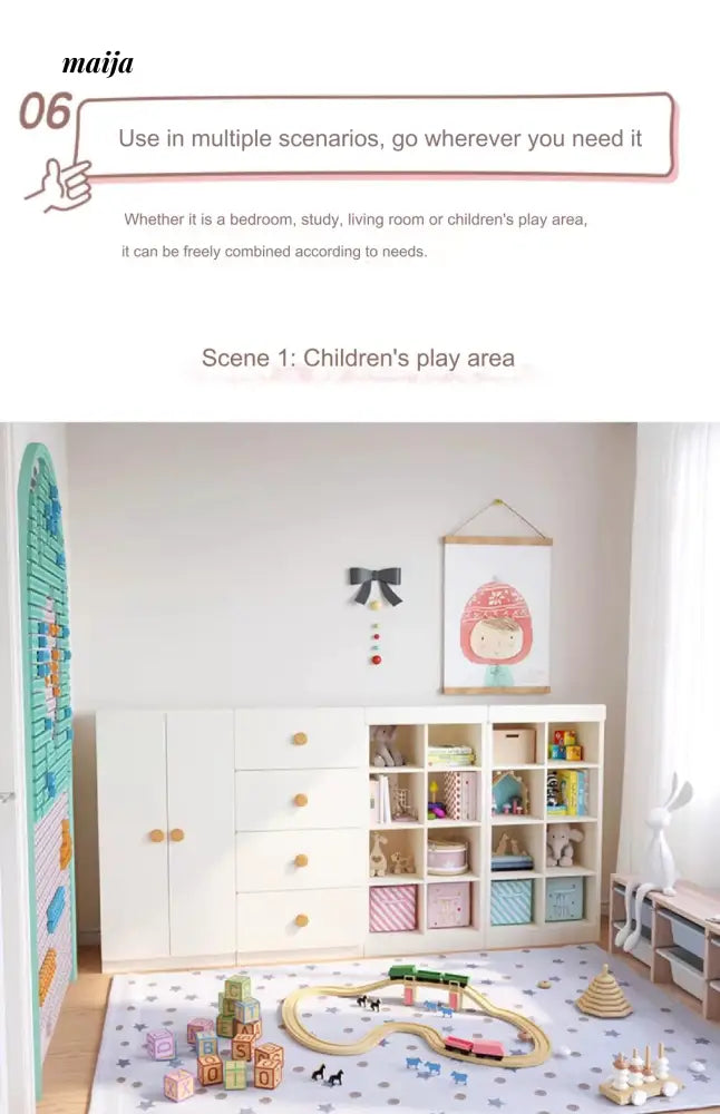 LINSYKIDS Marnie Children's Wardrobe with Drawers from LINSY KIDS
