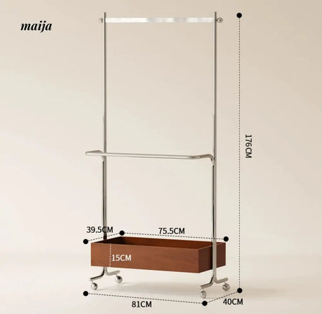Elana Coat Hanger with Storage from maija