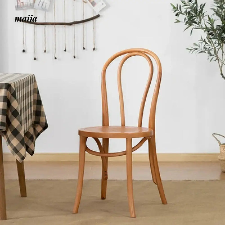 Santana Solid Wood Oval Dining Table from maija