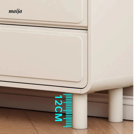 Burch Ultra Thin Rounded Corner Cabinet from MODENG