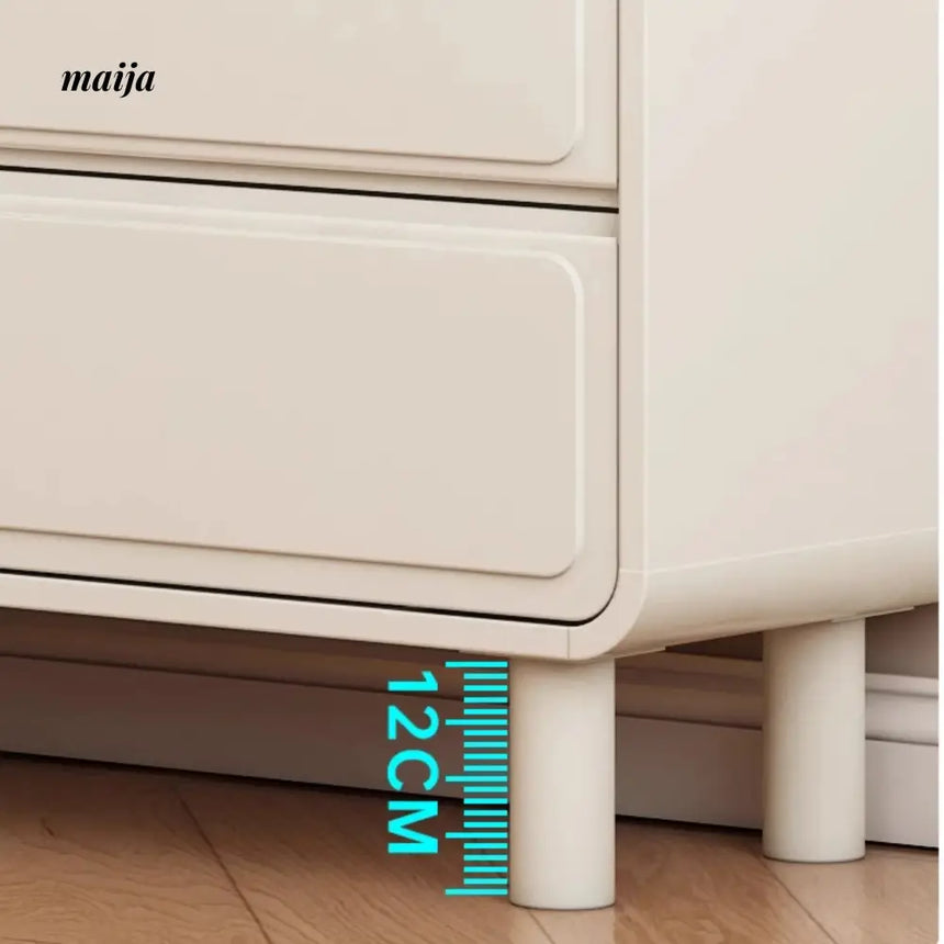 Burch Ultra Thin Rounded Corner Cabinet from MODENG