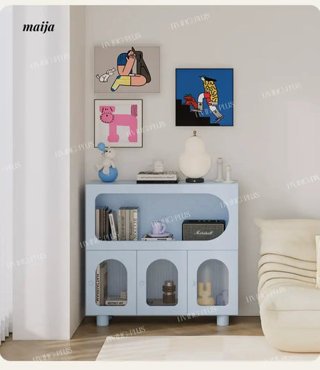 LIVINGPLUS Simple Decorative Storage Cabinet from LIVINGPLUS