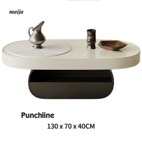 TIDELEADER Punchline Coffee Table from TIDELEADER