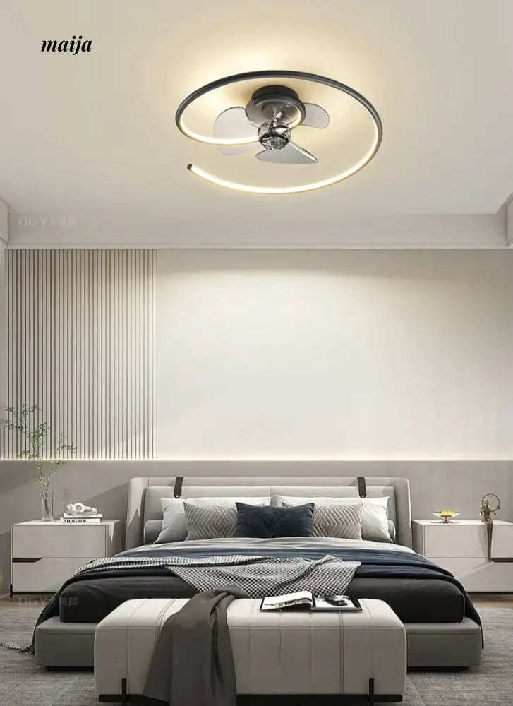 GVG Air Fan Modern Minimalistic Ceiling Light from Kaiyashi