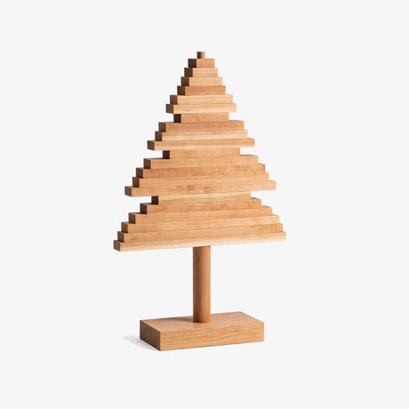 MUMO Hazel Solid Wood Christmas Tree Decor from MUMO