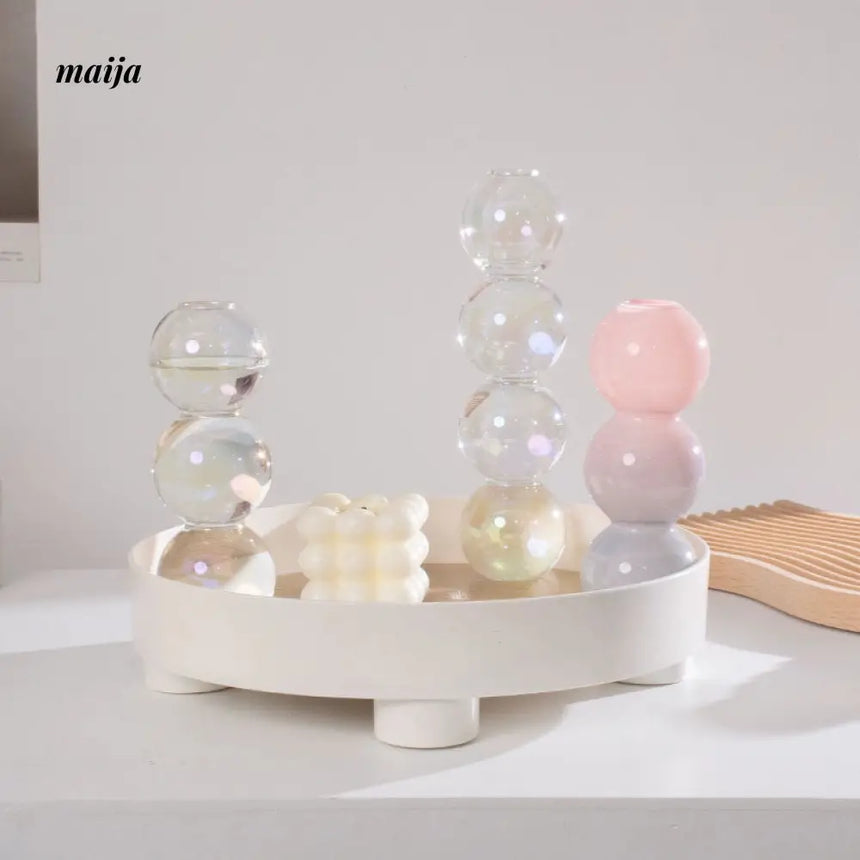 Jade Bead Vase from maija