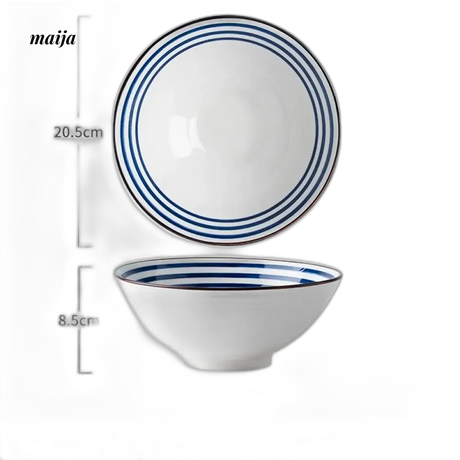 MOSE Ink-Color Ramen Bowl from MOSE