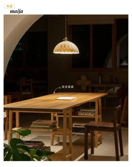 MUMO Aria White Porcelain Ceiling Lamp from MUMO