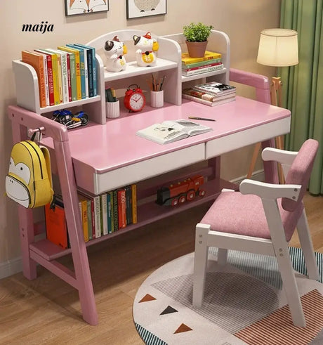 Echo Adjustable Children's Desk and Chair Set from maija