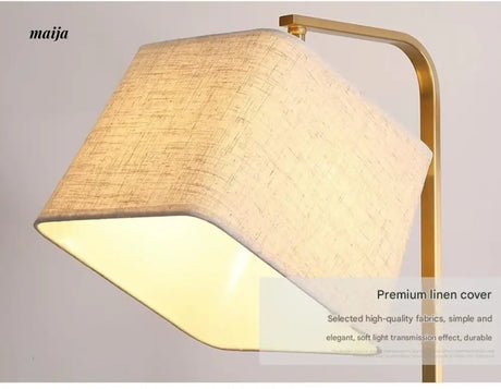CH LIGHTING Floor Lamp with Scandinavian Lantern from CH LIGHTING