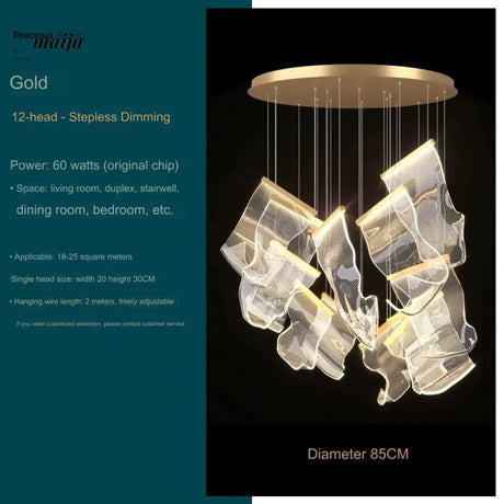 Chalcis Grande Chandelier from maija