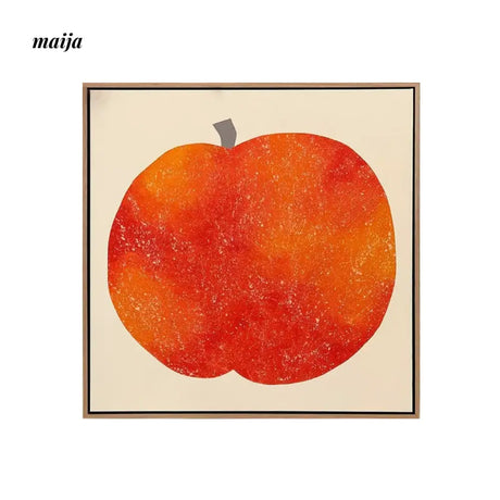 Kaleidoscope Apple Print from maija