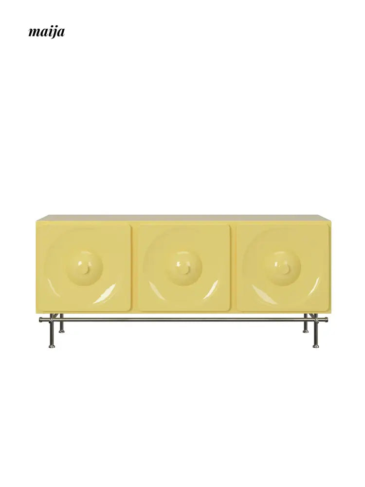GUJI Modern Wooden Storage Cabinet for Living Room from GUJI