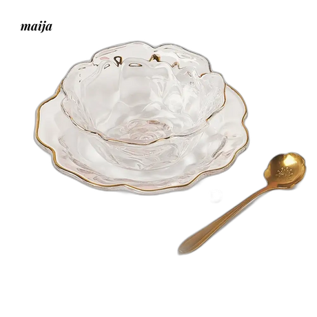 MOSE Rose Butterfly Recommendation Plate from MOSE