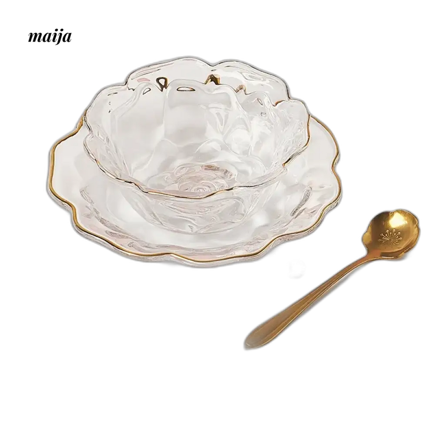 MOSE Rose Butterfly Recommendation Plate from MOSE