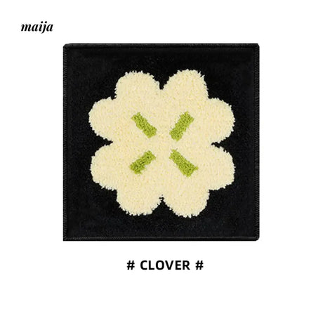 MUYE Flower Tufted Chair Cushion from MUYE