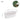 LIVETAI Children's Cute Plastic Dessert Cutlery Set from maija
