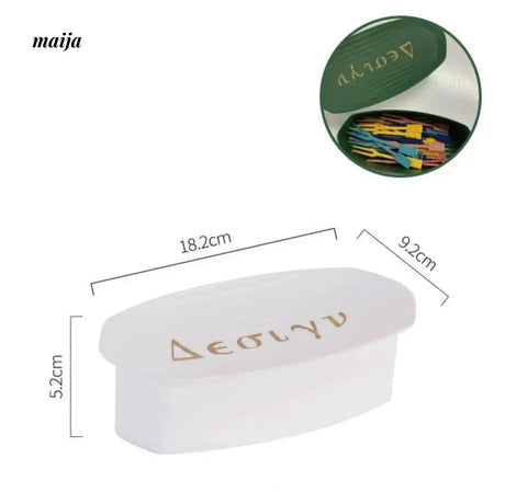 LIVETAI Children's Cute Plastic Dessert Cutlery Set from maija