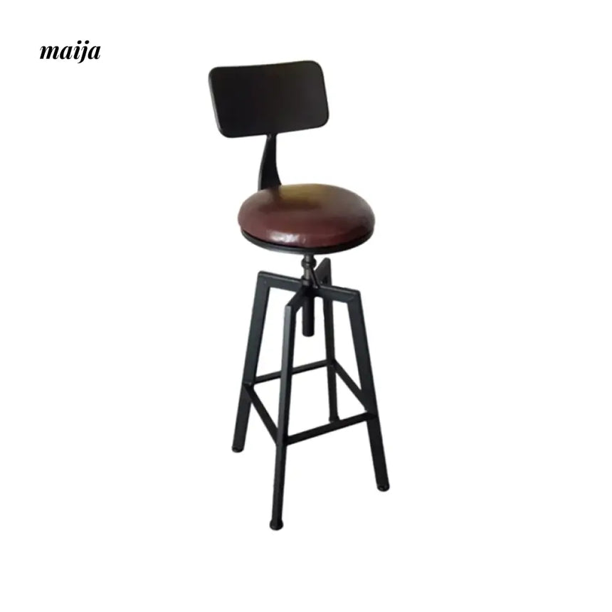 THECOFFEEFURNITURE Retro Industrial Bar Stool from maija