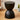 Pastel Hourglass Plastic Stool from Yishengtao