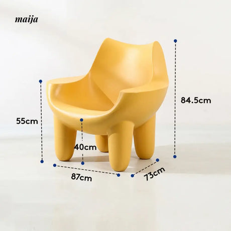 Moomoo Creamy Chair from maija