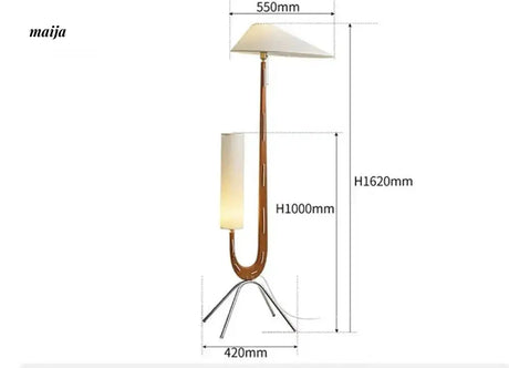 Chihiro Designer Floor Lamp from maija