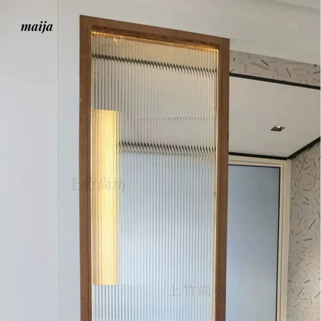 Bamboo Changhong Glass Partition Wall from maija