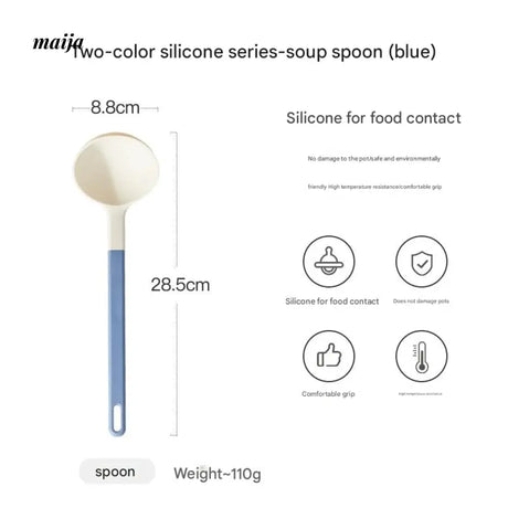 CAROTE Silicone Spatula for Non-Stick Pots from CAROTE