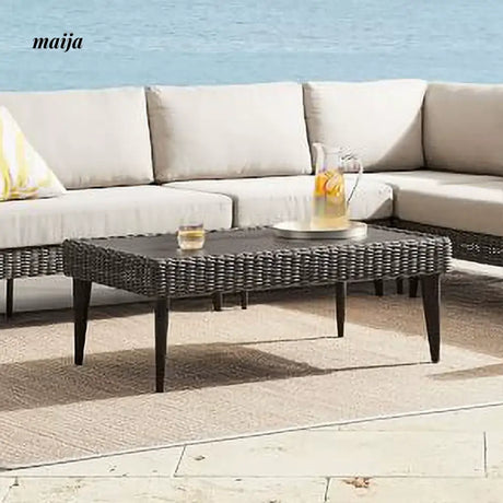 MUJU Java Waterproof Rattan Outdoor Sofa from MUJU