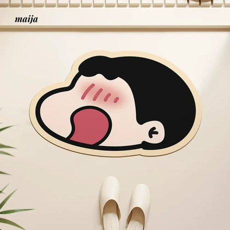 Shin Chan Bath Mat from maija