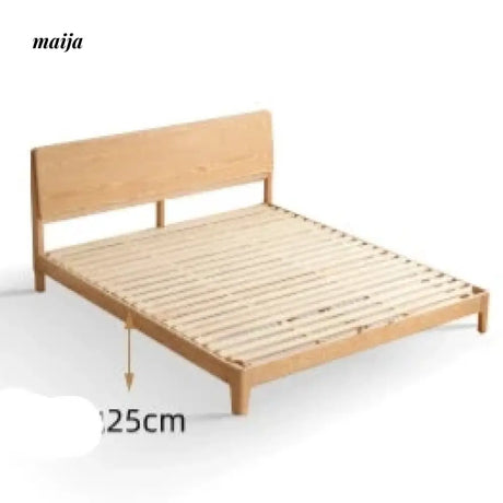 GENJI Bobby Solid Wood Bed from GENJI