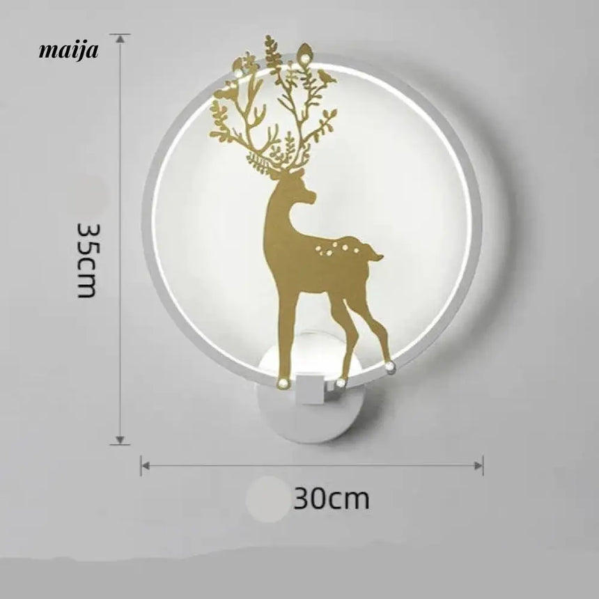 RUIDUN Deer Wall Lamp from maija