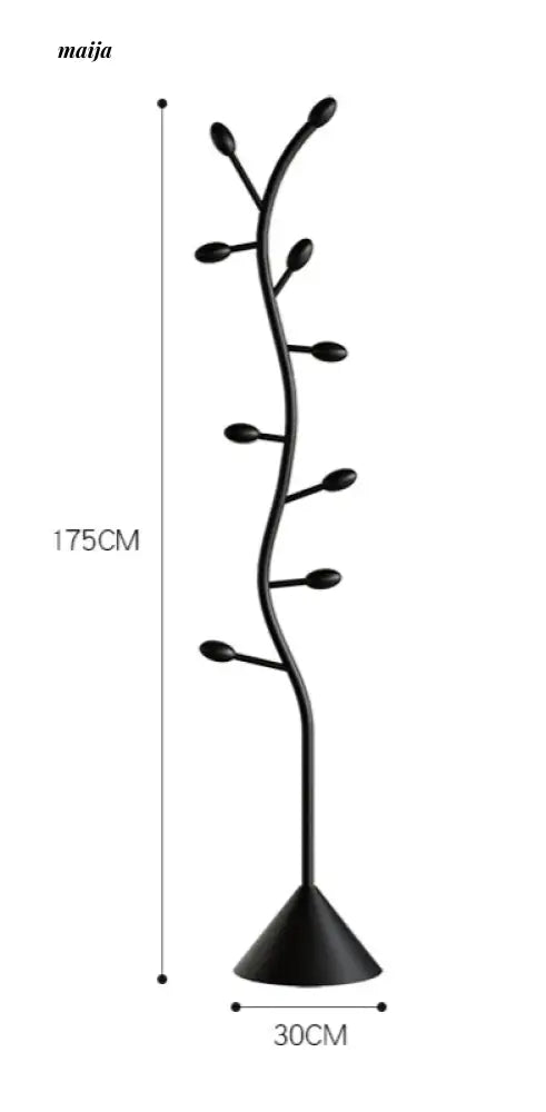 Golden Bud Coat Hanger