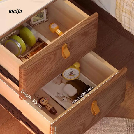 GUJI Solid Wood Tea Cabinet for Living Room from GUJI