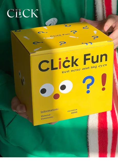 CLICK Big Eyes Coffee Cup Gift Set from CLICK