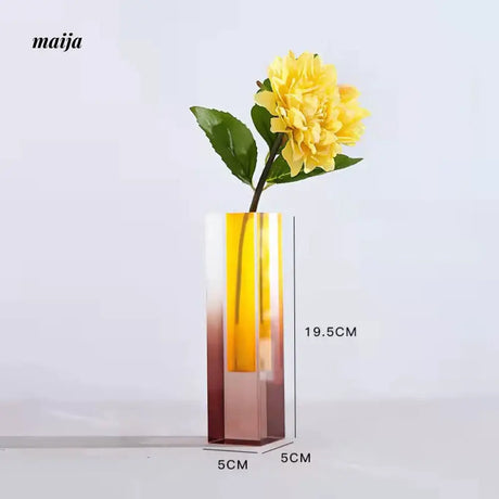 Acrylic Square Vase from maija