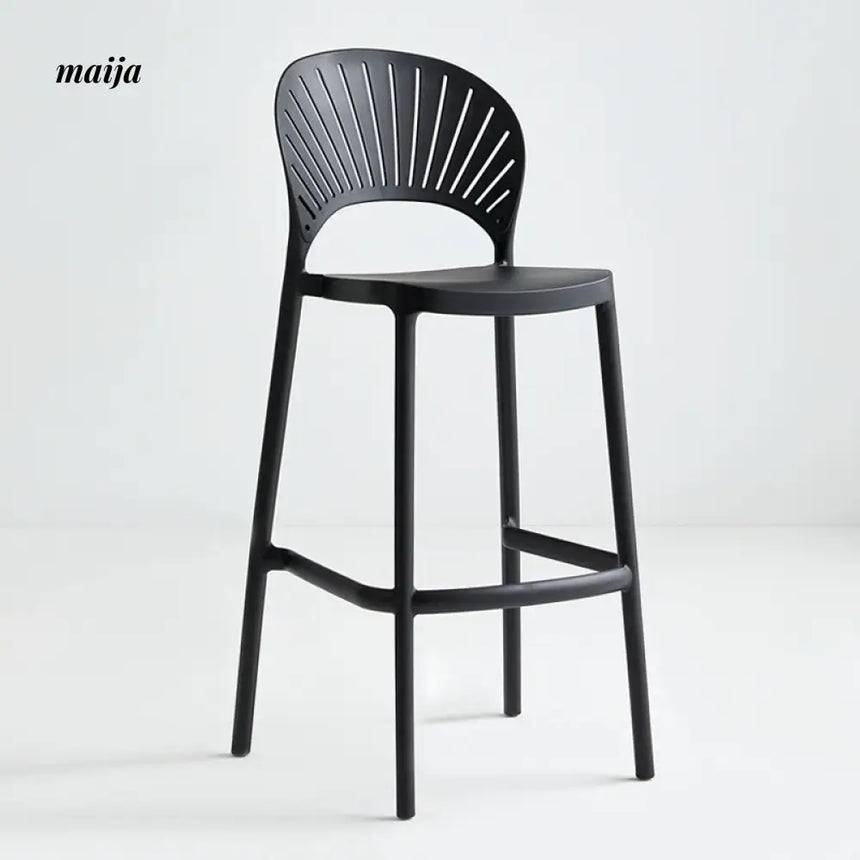 Wanda Plastic Bar Stool