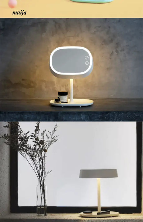 MUID LED Rectangle Dressing Table Mirror from maija