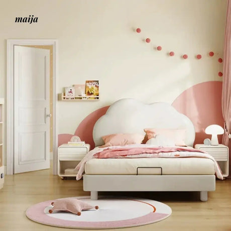 LINSYKIDS Soft Clouds Children's Bed from LINSY KIDS
