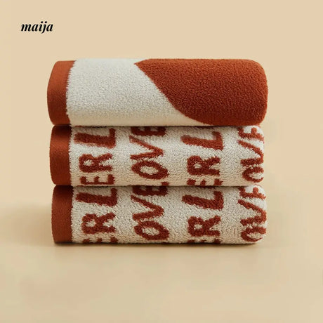 Love Heart Face Towel from Nuanyou