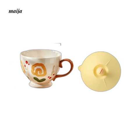 MOSE Capacious Ceramic Coffee Cup from MOSE