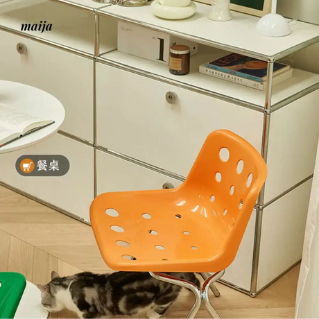 LAZYSPACE Ivy Cheese Chair from LAZYSPACE