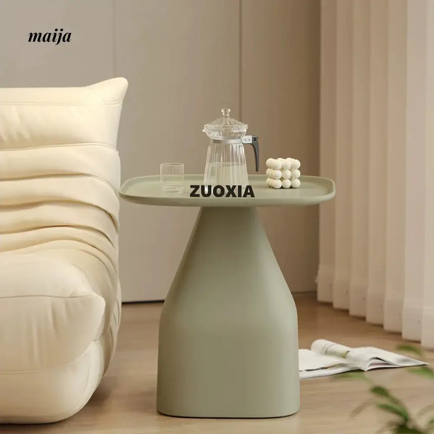 LOWERLEFT Plastic Bedside Storage Cabinet from Lower Left