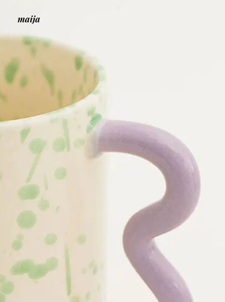 SOREMO Milky Ceramic Mug from maija