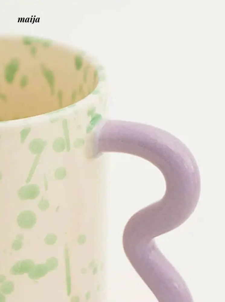 SOREMO Milky Ceramic Mug from maija