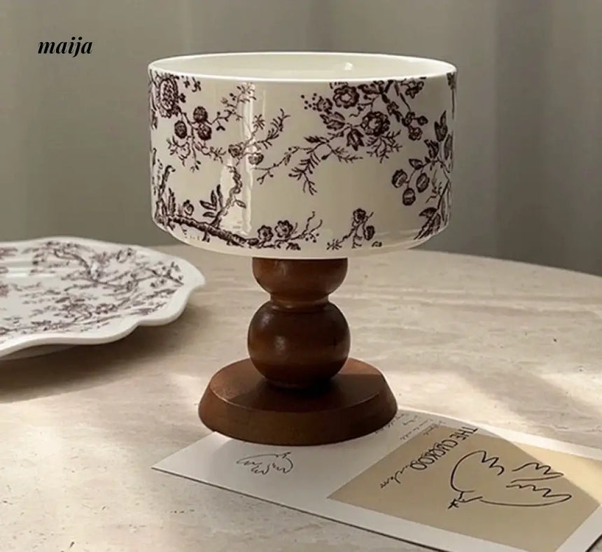 LIVETAI French Retro Ceramic Dinnerware from maija