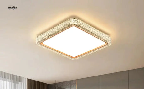 GVG Crystal Bedroom Ceiling Lamp from GVG