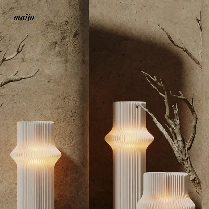 SHIBA Paper Bamboo Floor Lamp