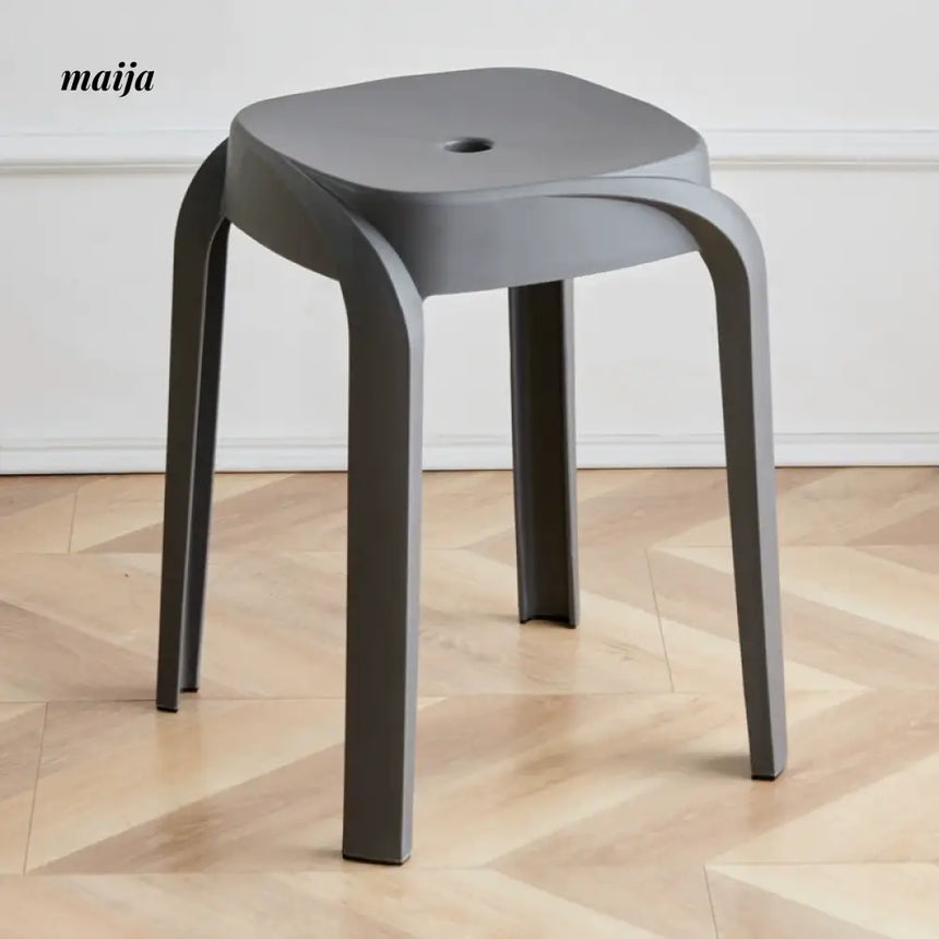 (Set of 2) Kramer Plastic Dining Stool